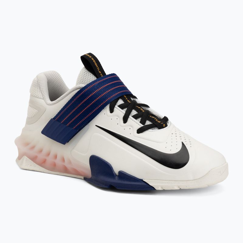 Vzpěračské boty Nike Savaleos sail/deep royal blue/magic ember/black