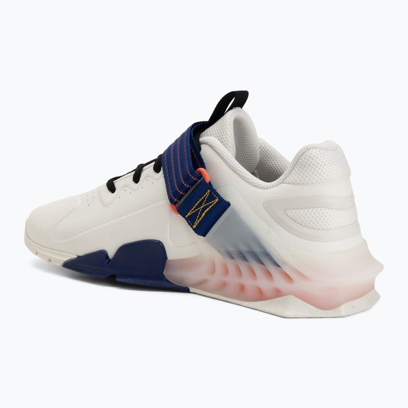 Vzpěračské boty Nike Savaleos sail/deep royal blue/magic ember/black 3