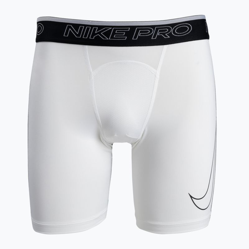 Pánské tréninkové šortky Nike Pro Dri-FIT bílé DD1917-100