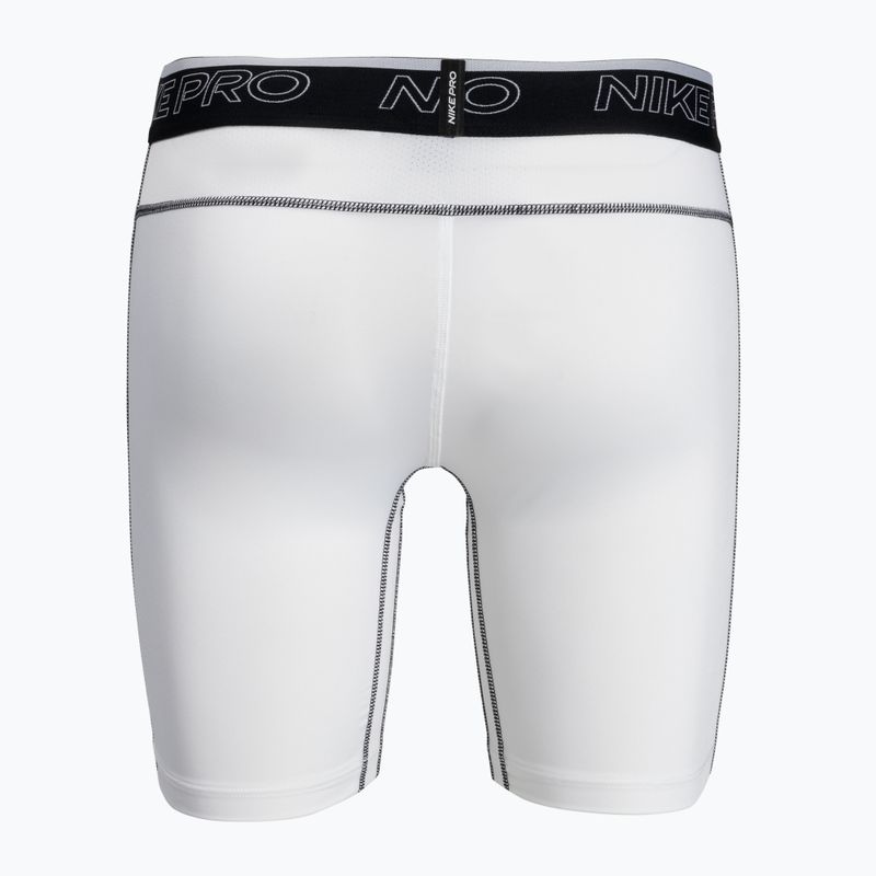 Pánské tréninkové šortky Nike Pro Dri-FIT bílé DD1917-100 2