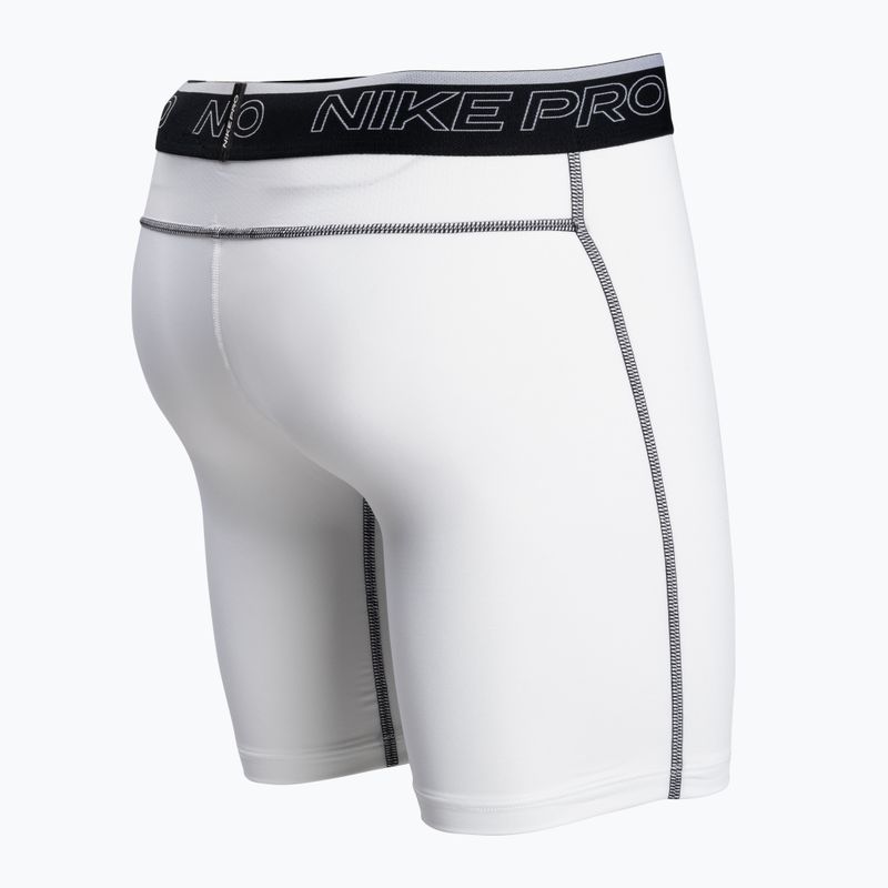 Pánské tréninkové šortky Nike Pro Dri-FIT bílé DD1917-100 3