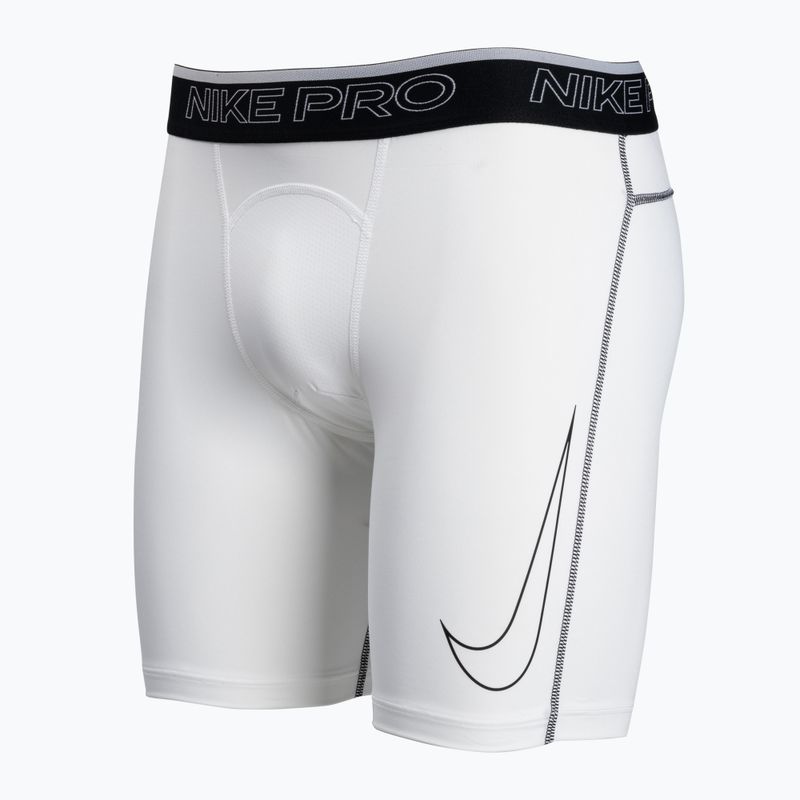 Pánské tréninkové šortky Nike Pro Dri-FIT bílé DD1917-100 4