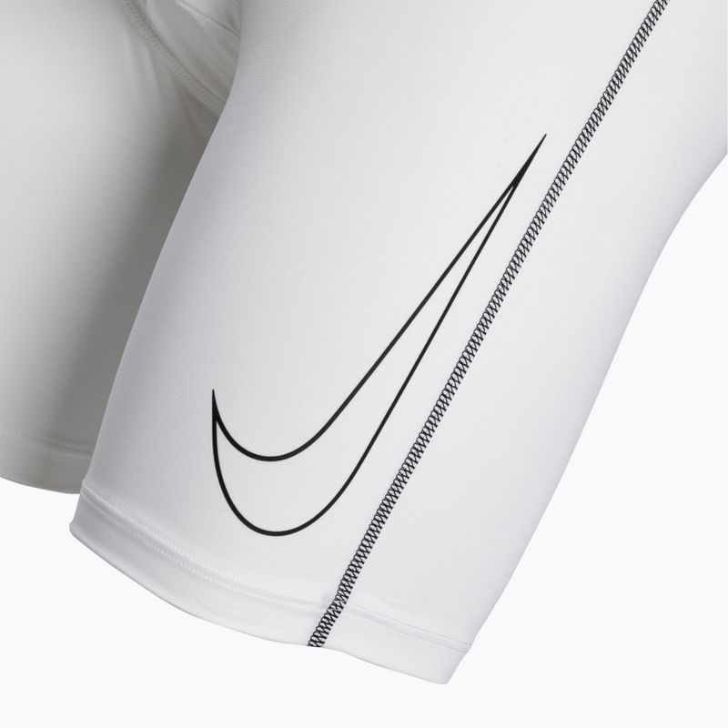 Pánské tréninkové šortky Nike Pro Dri-FIT bílé DD1917-100 5