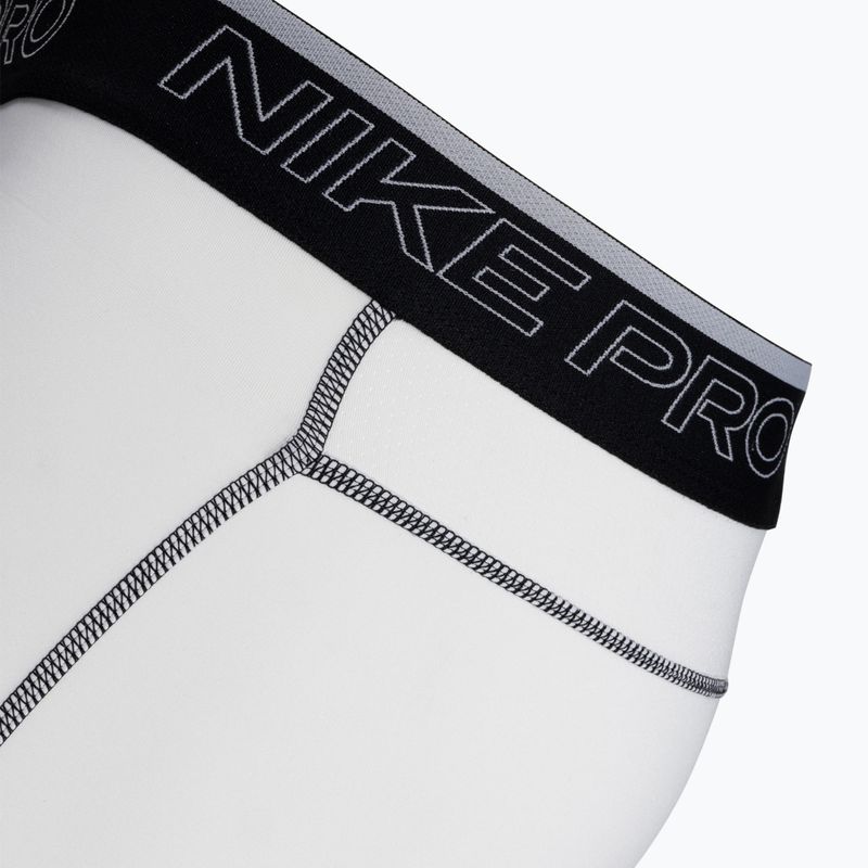 Pánské tréninkové šortky Nike Pro Dri-FIT bílé DD1917-100 6