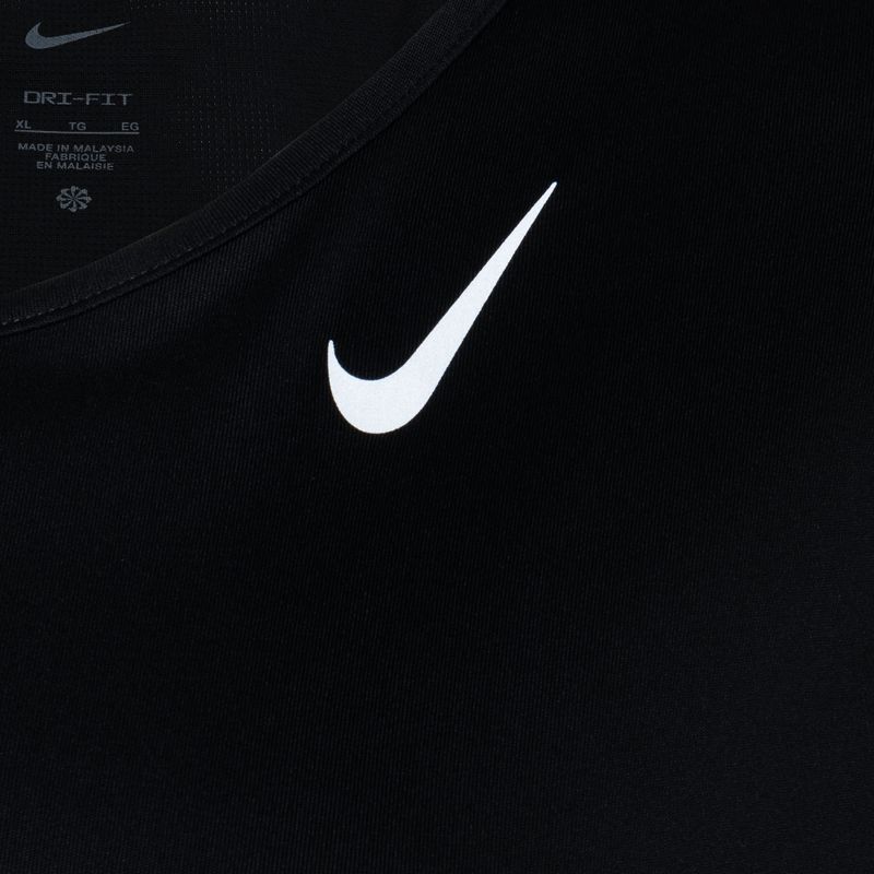 Dámské běžecké tričko Nike Dri-Fit Race black 3