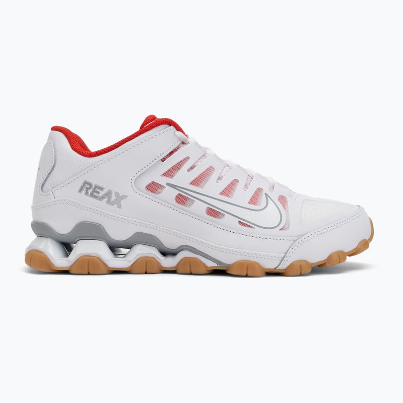 Pánské tréninkové boty Nike Reax 8 Tr Mesh white/white/wolf grey/chile red 2