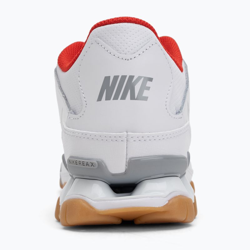 Pánské tréninkové boty Nike Reax 8 Tr Mesh white/white/wolf grey/chile red 6
