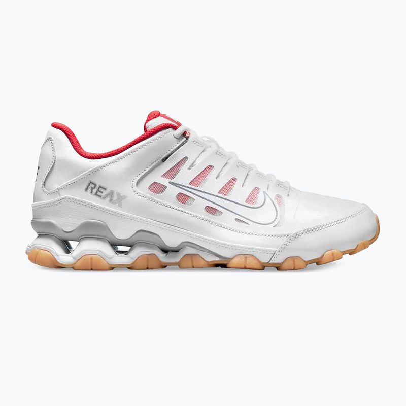 Pánské tréninkové boty Nike Reax 8 Tr Mesh white/white/wolf grey/chile red 8