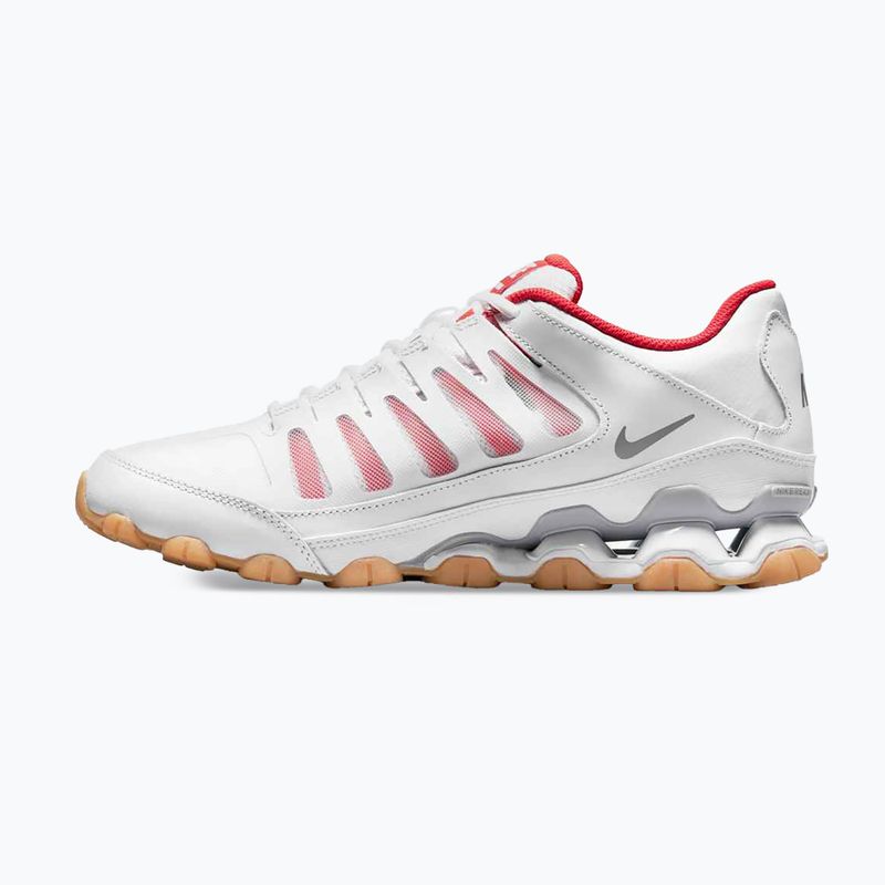 Pánské tréninkové boty Nike Reax 8 Tr Mesh white/white/wolf grey/chile red 9