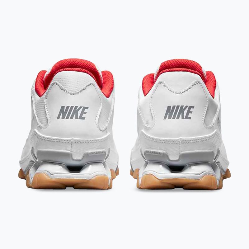 Pánské tréninkové boty Nike Reax 8 Tr Mesh white/white/wolf grey/chile red 11