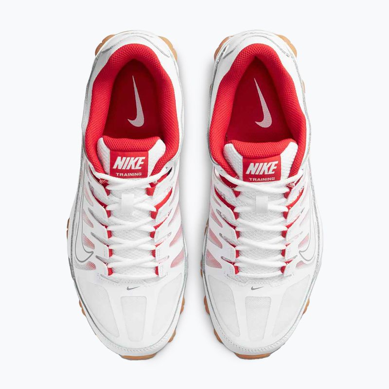 Pánské tréninkové boty Nike Reax 8 Tr Mesh white/white/wolf grey/chile red 13