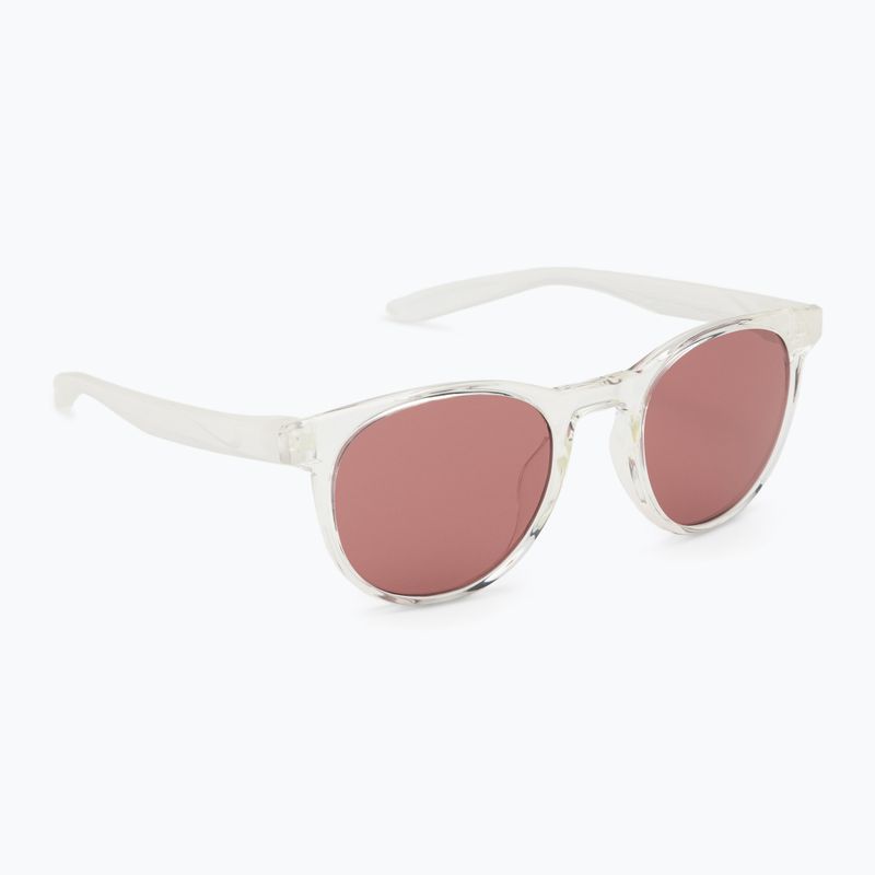 Dětské sluneční brýle Nike Horizon Ascent S clear/pink