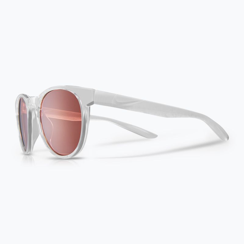 Dětské sluneční brýle Nike Horizon Ascent S clear/pink 5