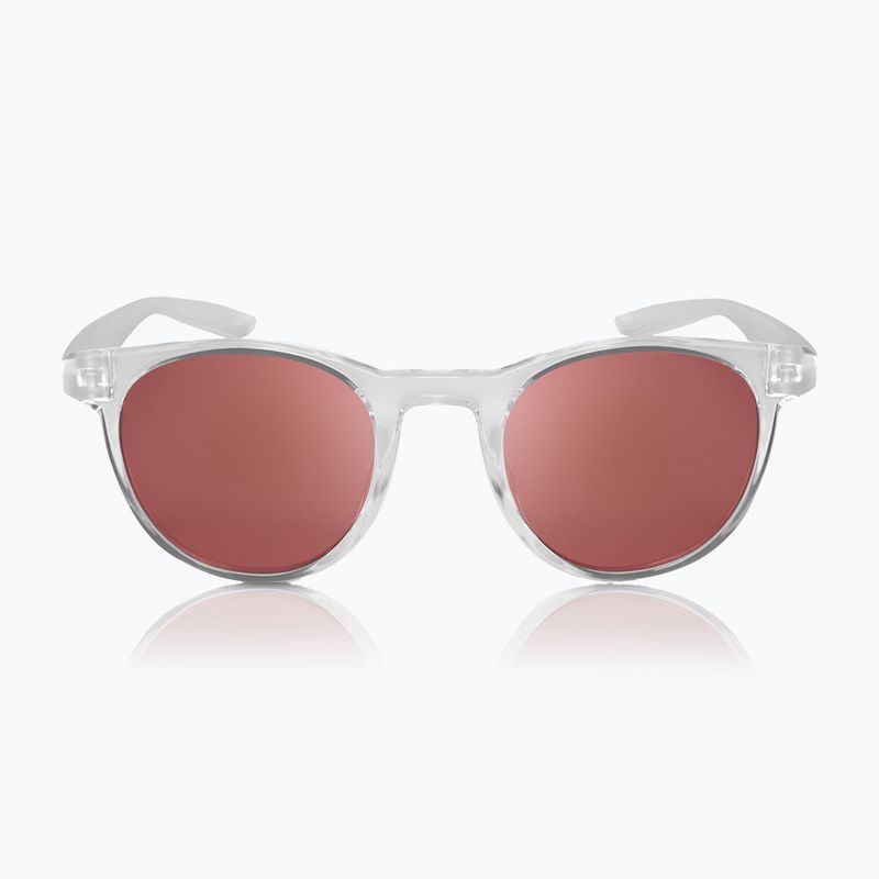 Dětské sluneční brýle Nike Horizon Ascent S clear/pink 6