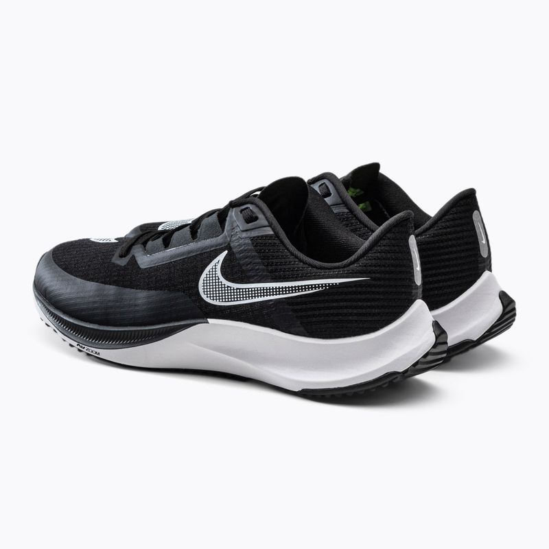 Pánské běžecké boty Nike Air Zoom Rival Fly 3 černé CT2405-001 3