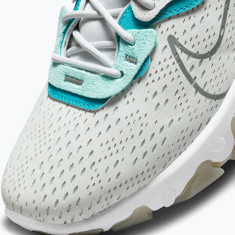 Pánské boty Nike React Vision pure platinum/aquamarine/smoke grey 3