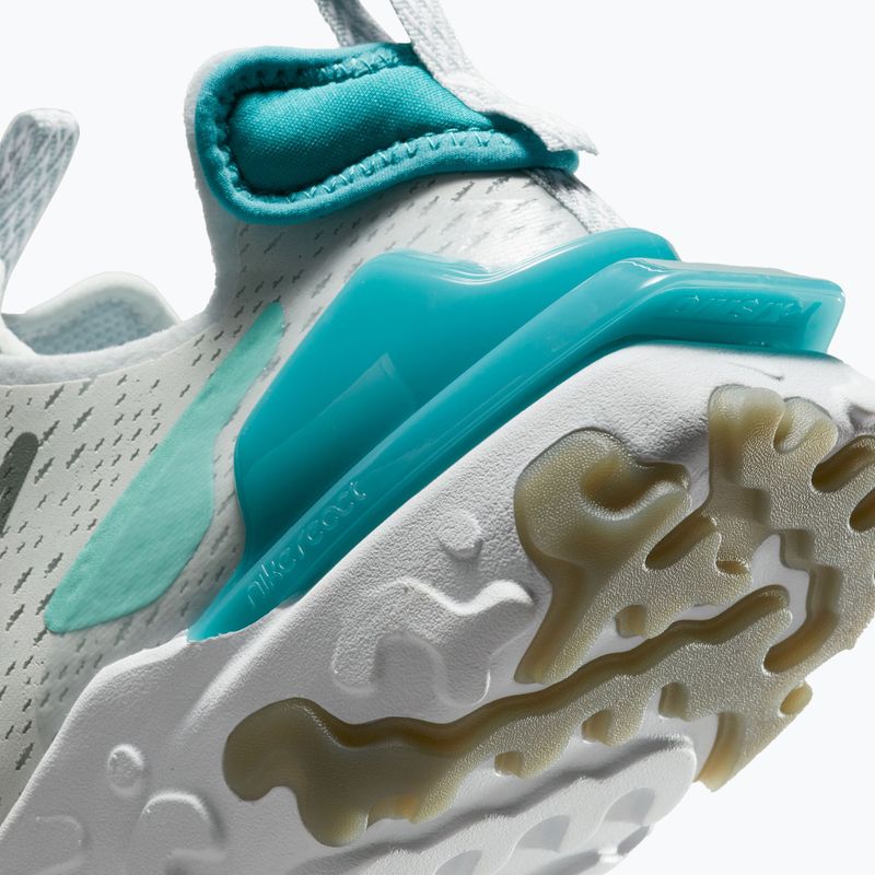 Pánské boty Nike React Vision pure platinum/aquamarine/smoke grey 4