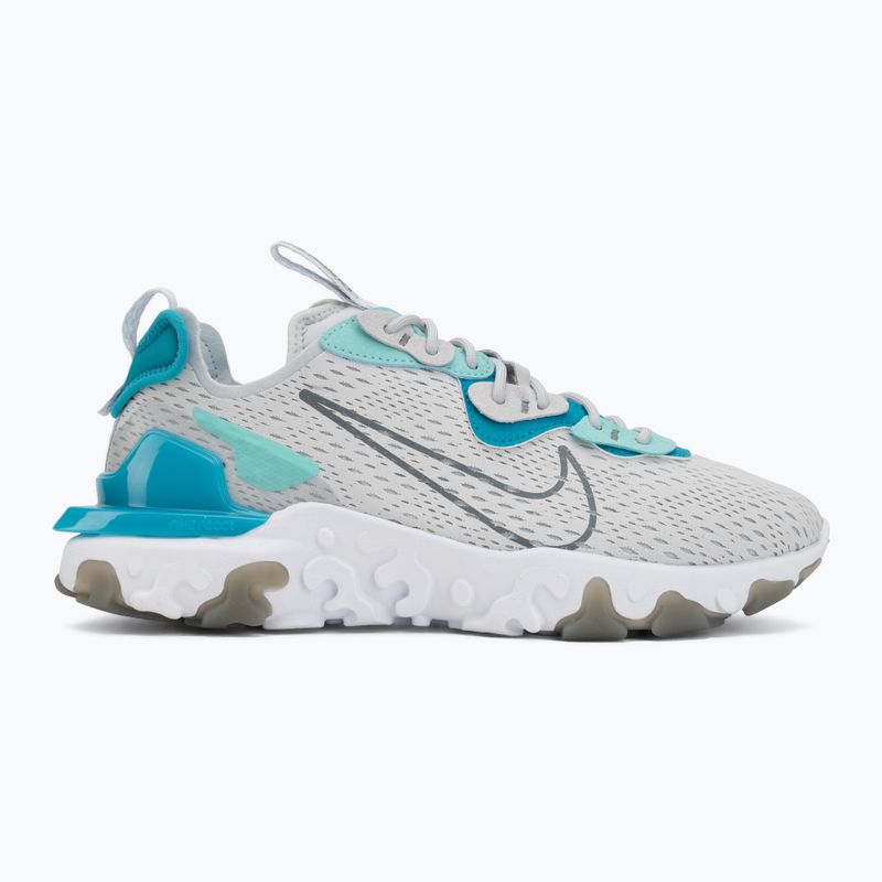 Pánské boty Nike React Vision pure platinum/aquamarine/smoke grey 2