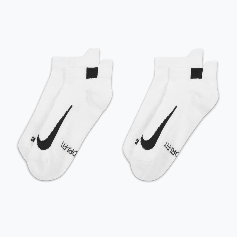 Ponožky Nike Court Multiplier Max 2 pack white/black 2