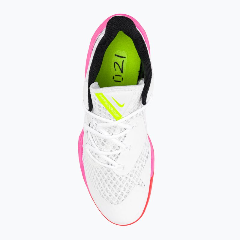 Tenisky na volejbal Nike Zoom Hyperspeed Court SE bílá/černá/žhavá červená 6