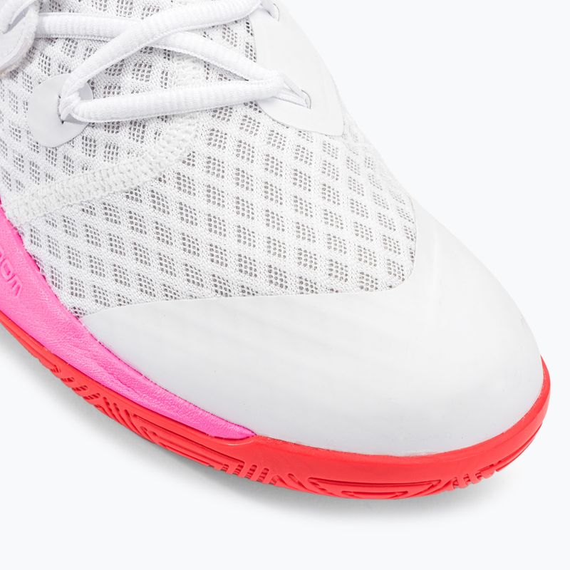 Tenisky na volejbal Nike Zoom Hyperspeed Court SE bílá/černá/žhavá červená 7