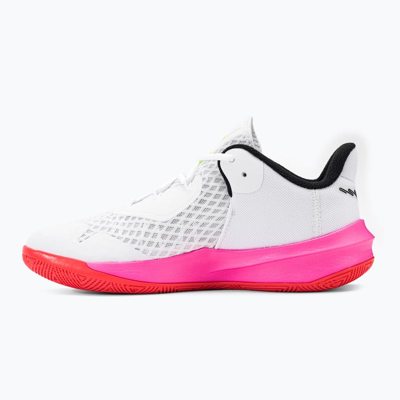 Tenisky na volejbal Nike Zoom Hyperspeed Court SE bílá/černá/žhavá červená 10