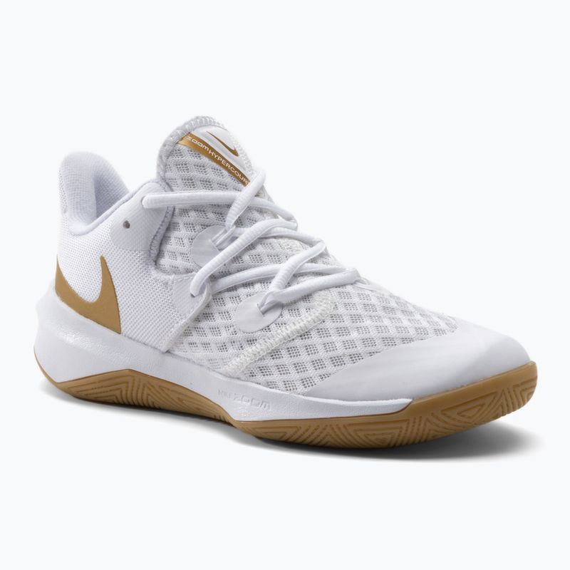 Tenisky na volejbal Nike Zoom Hyperspeed Court SE bílá/zlatá
