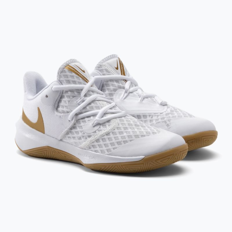 Tenisky na volejbal Nike Zoom Hyperspeed Court SE bílá/zlatá 6