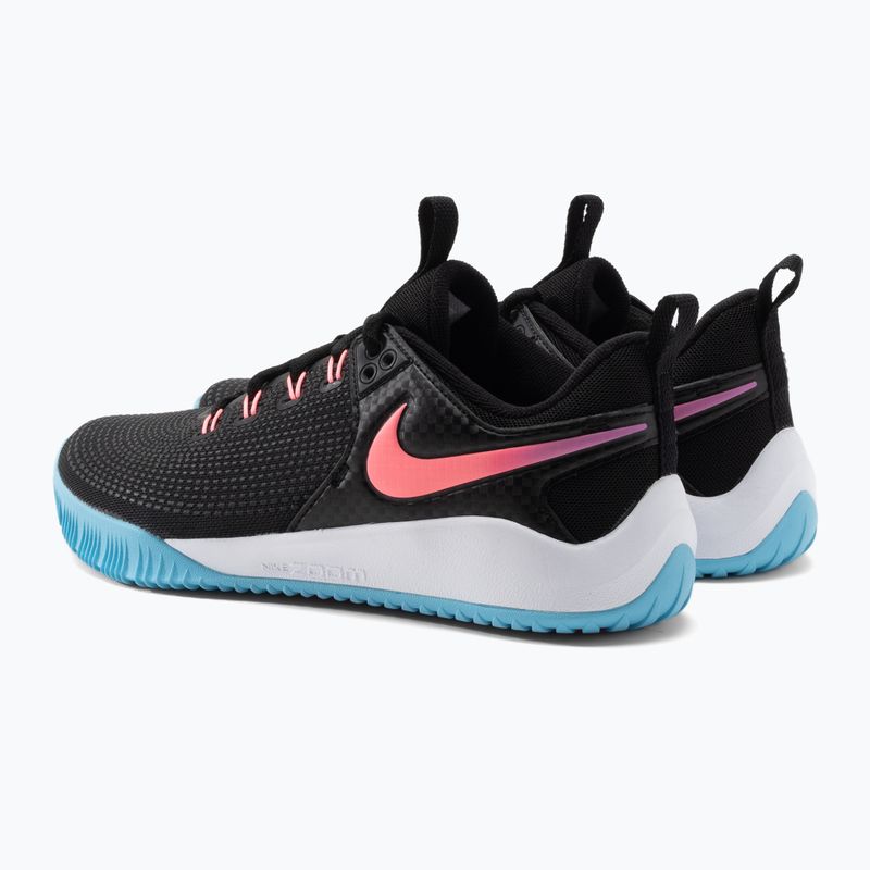 Volejbalové boty Nike Air Zoom Hyperace 2 LE black/pink DM8199-064 3