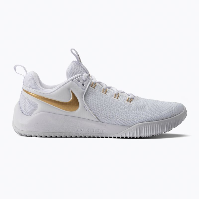 Nike Air Zoom Hyperace 2 LE volejbalové boty bílé DM8199-170 2