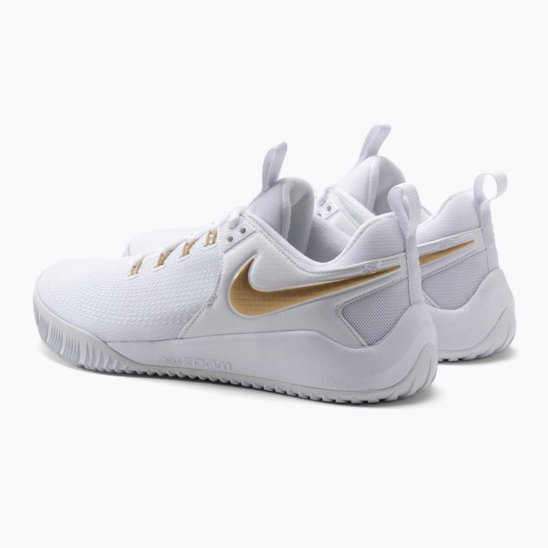Nike Air Zoom Hyperace 2 LE volejbalové boty bílé DM8199-170 3