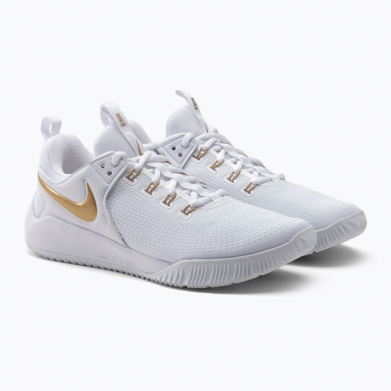 Nike Air Zoom Hyperace 2 LE volejbalové boty bílé DM8199-170 5