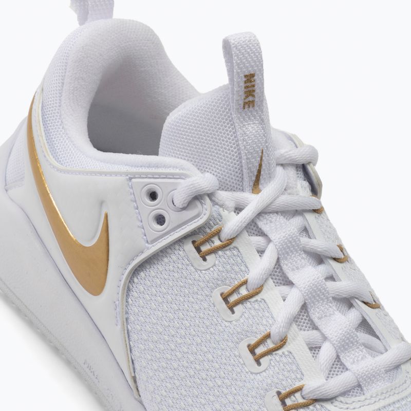 Nike Air Zoom Hyperace 2 LE volejbalové boty bílé DM8199-170 7