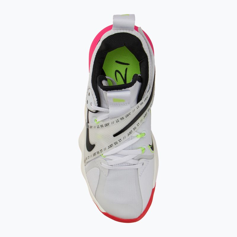 Volejbalové boty  Nike React Hyperset SE white/pink 5