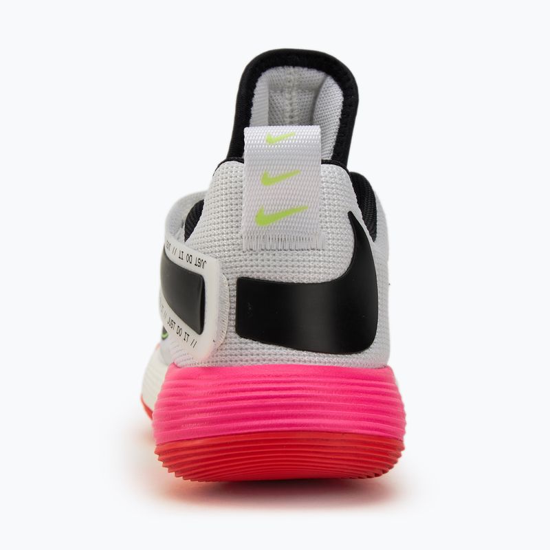 Volejbalové boty  Nike React Hyperset SE white/pink 6