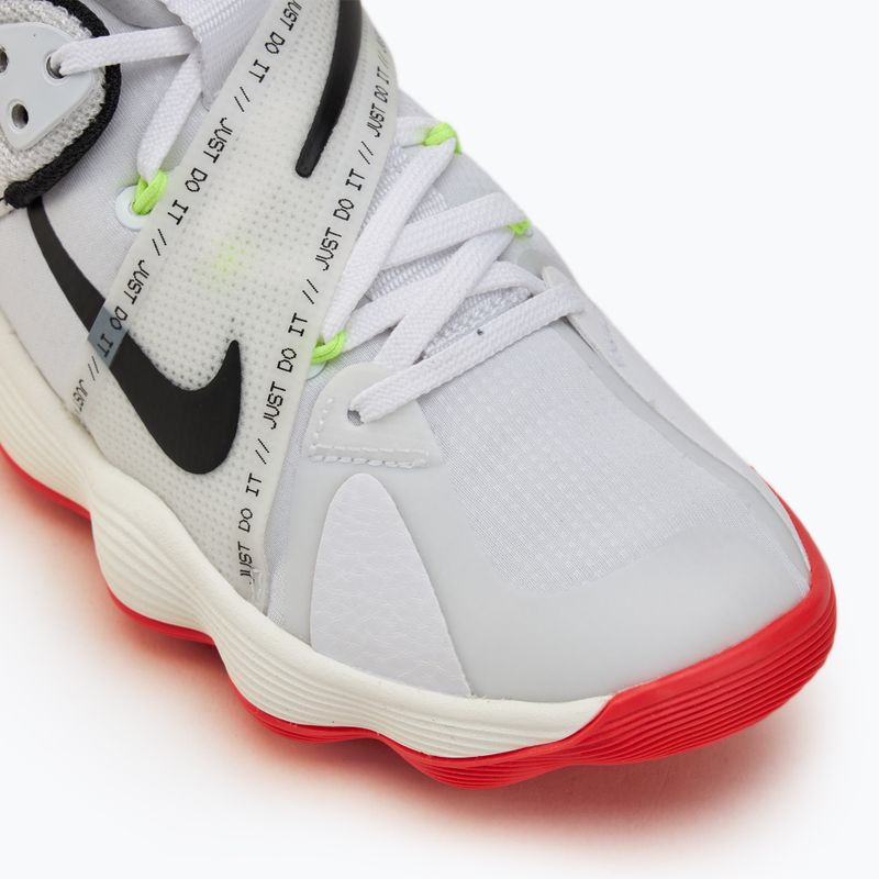 Volejbalové boty  Nike React Hyperset SE white/pink 7