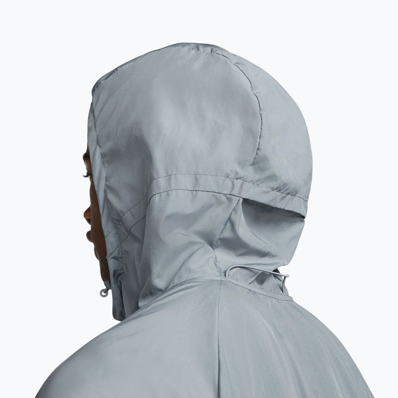 Pánská běžecká bunda Nike Repel Miler smoke grey/smoke grey 5