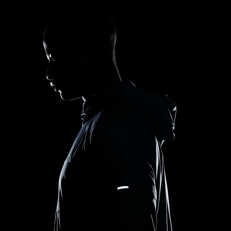 Pánská běžecká bunda Nike Repel Miler smoke grey/smoke grey 8