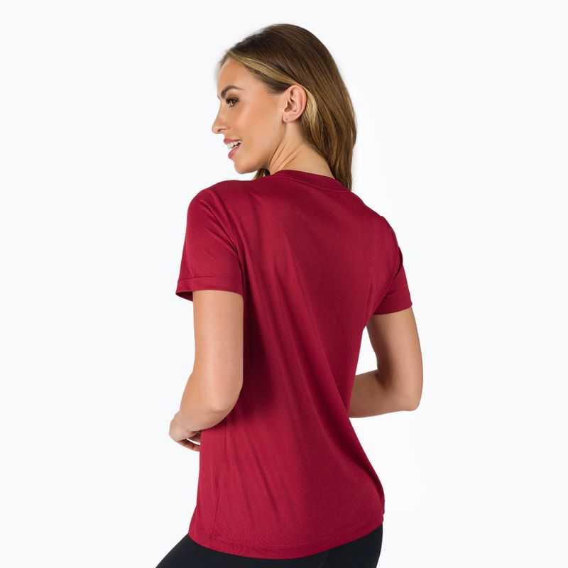 Dámské tréninkové tričko Nike Dri-FIT Legend červené AQ3210-690 3