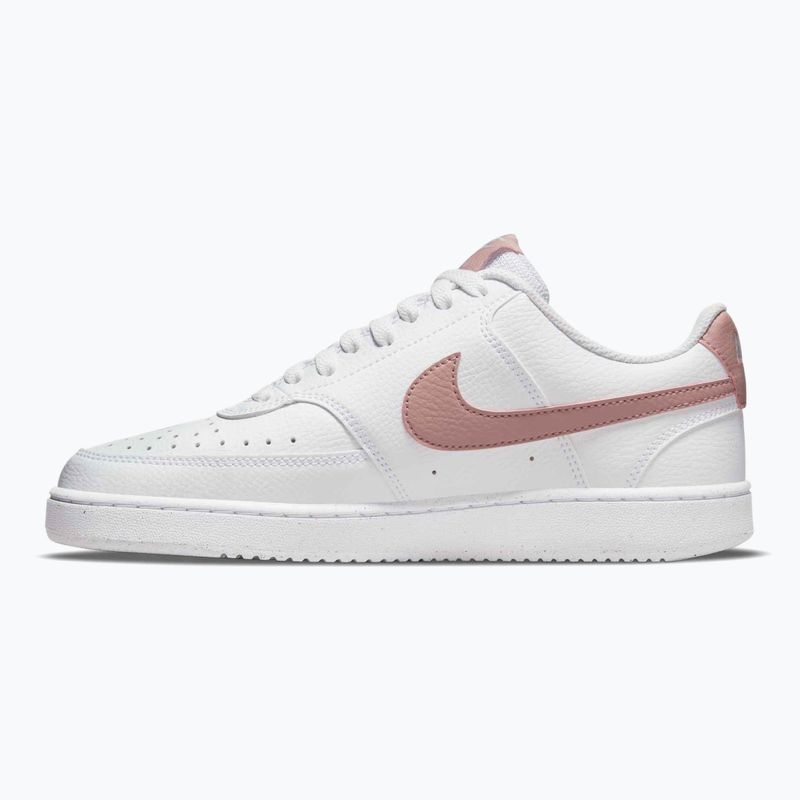Dámské boty Nike Court Vision Low Next Nature white/pink oxford 2