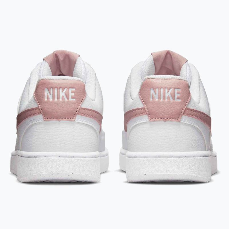 Dámské boty Nike Court Vision Low Next Nature white/pink oxford 4