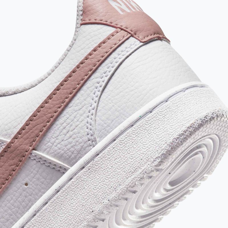 Dámské boty Nike Court Vision Low Next Nature white/pink oxford 8