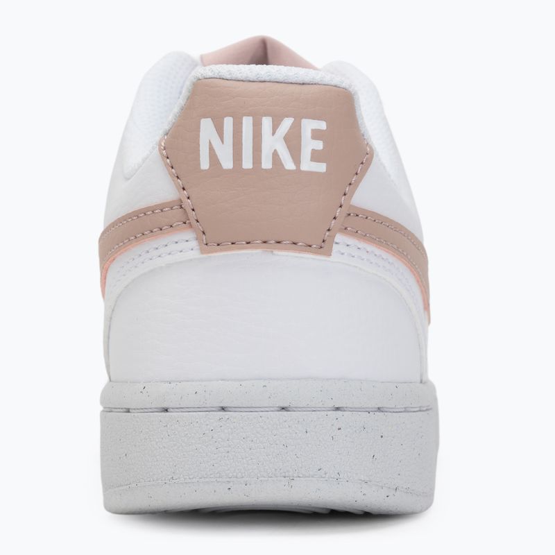 Dámské boty Nike Court Vision Low Next Nature white/pink oxford 6