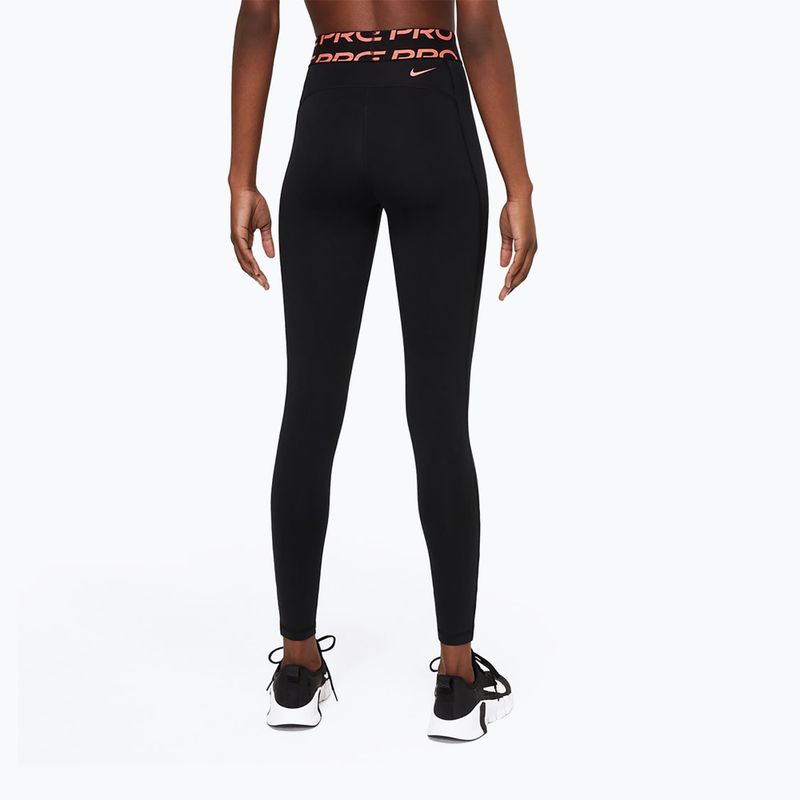 Dámské legíny Nike PRO Dri-Fit černé DD6186-011 5