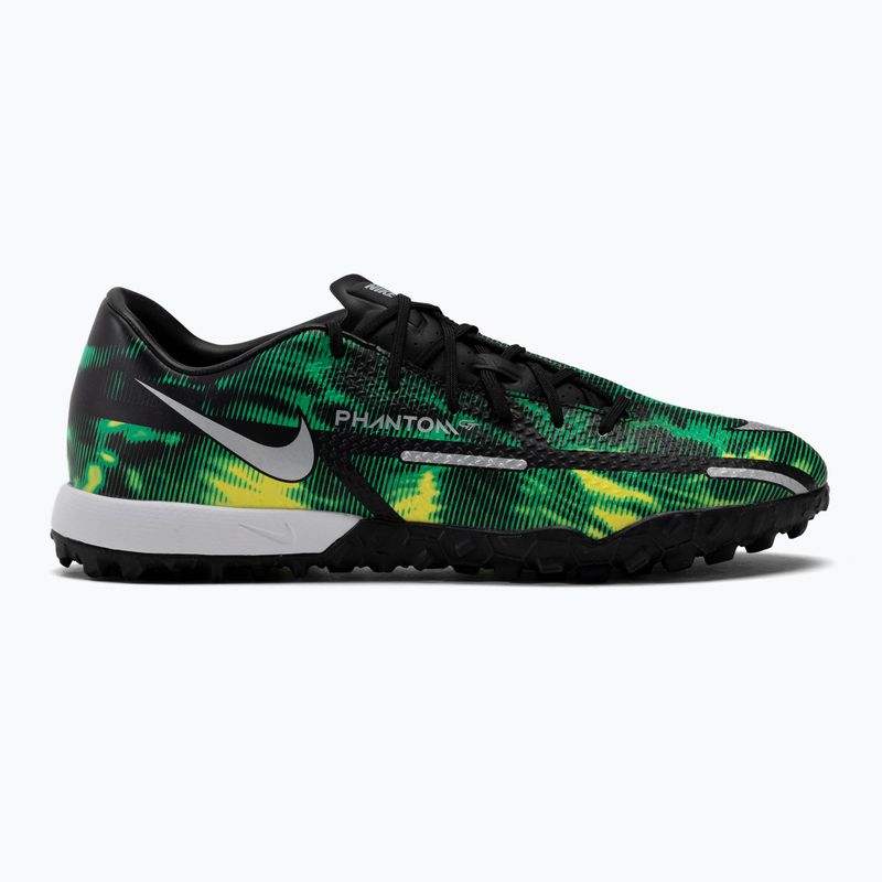 Nike Phantom GT2 Academy SW TF pánské kopačky černé DM0725-003 2