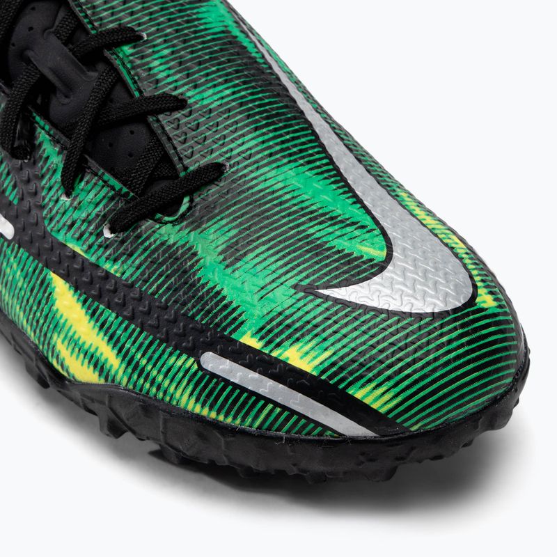 Nike Phantom GT2 Academy SW TF pánské kopačky černé DM0725-003 7