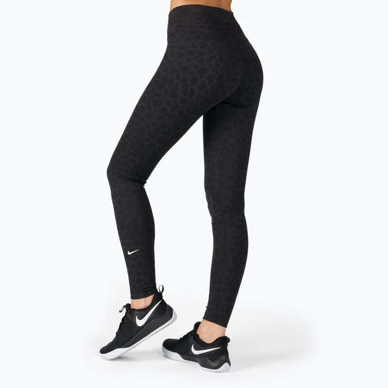 Dámské legíny Nike Dri-FIT One 45 černé DD5473-045 3
