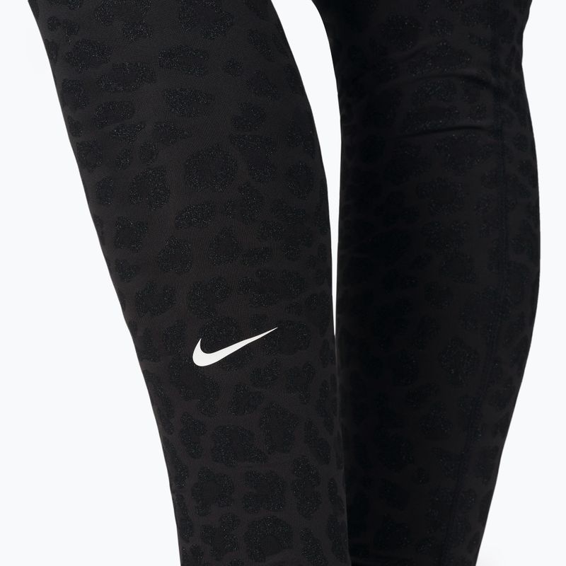 Dámské legíny Nike Dri-FIT One 45 černé DD5473-045 4