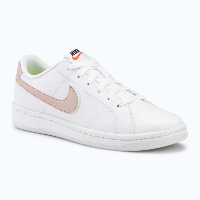 Dámské boty Nike Court Royale 2 white/black/team orange/pink oxford