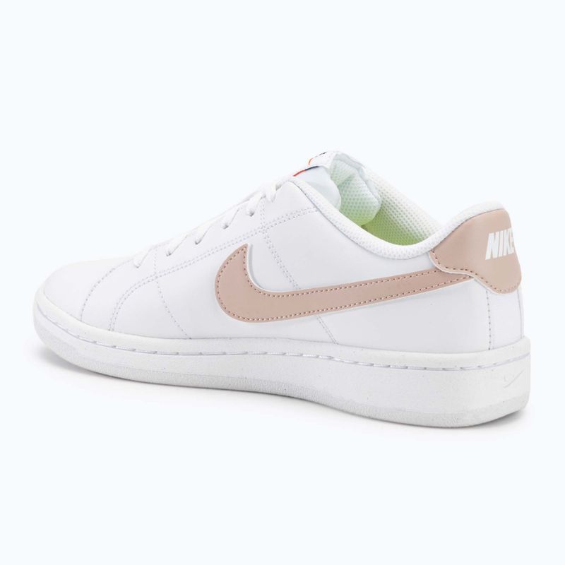 Dámské boty Nike Court Royale 2 white/black/team orange/pink oxford 3